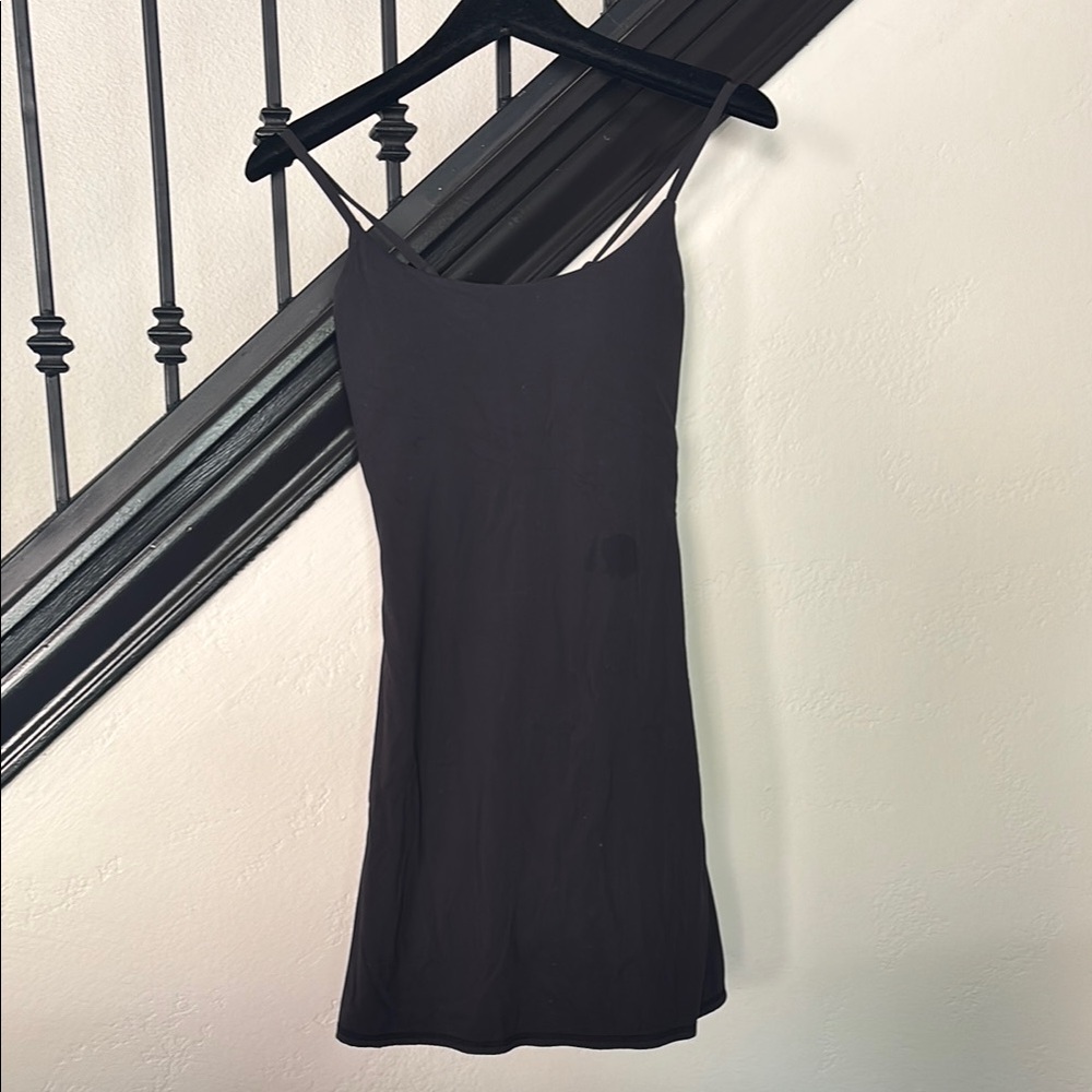 HALARA Black Mini Dress